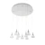 Lampa wisząca Dalmatia 9 DIMM AZ3144- AZzardo